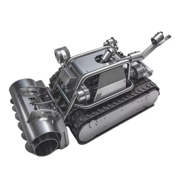 Bionički robot za jaružanje glista