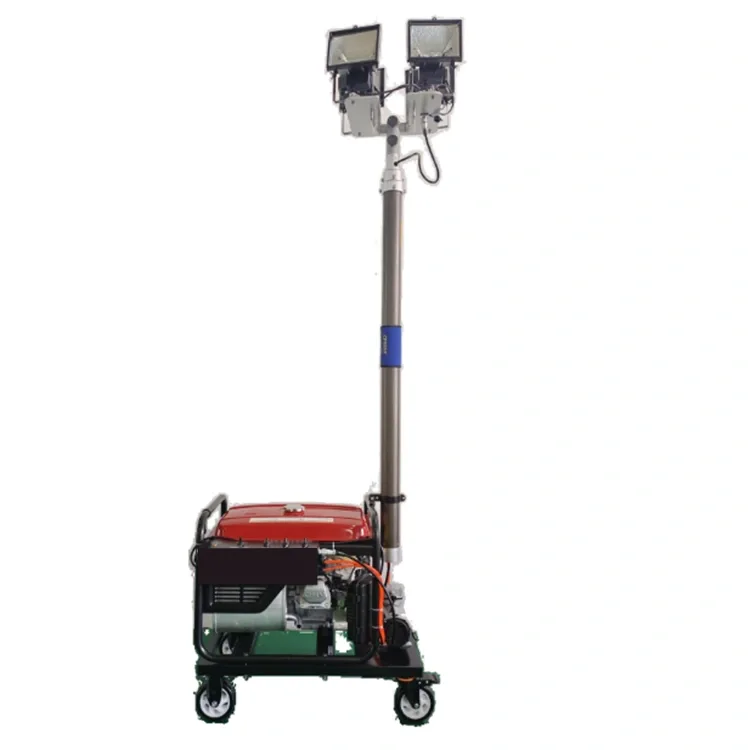Omnidirectional Automatic Floodlight Work Ligh