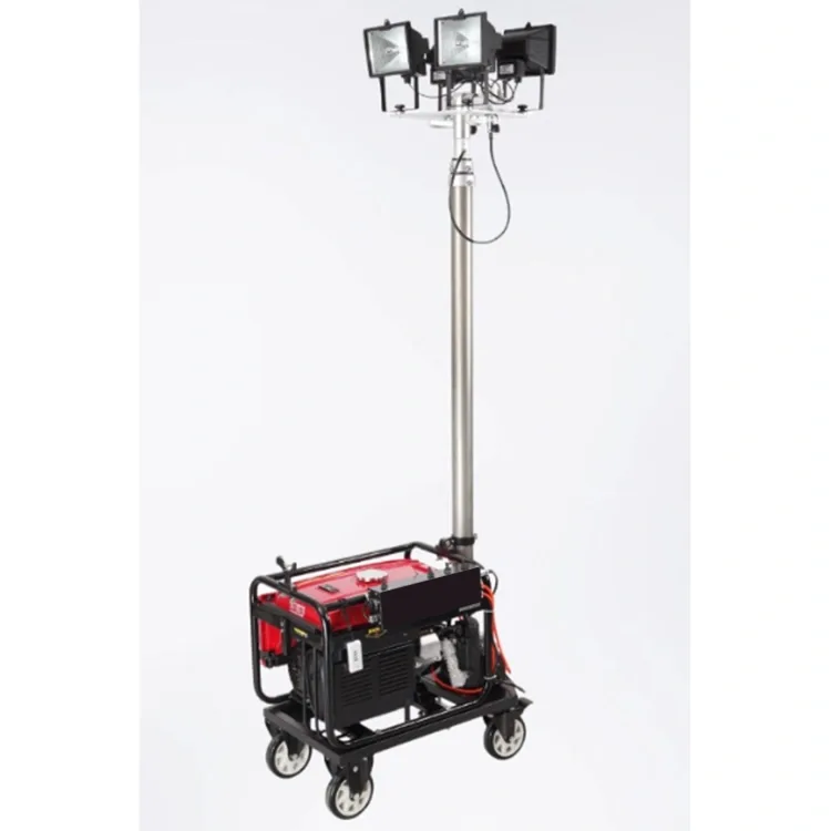 Omnidirectional Automatic Floodlight Work Ligh