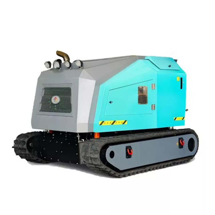 Robot za odvodnju na gusjenicama